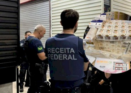 Operação da PF apreende canetas emagrecedoras no Camelódromo