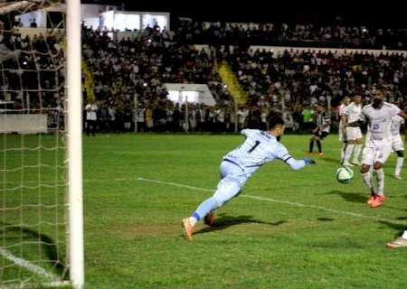 Veja como foi os jogos de ida da semifinal do Campeonato Sul-Mato-Grossense