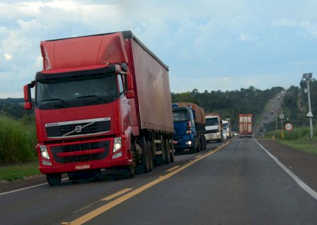 Sem adesão à greve, MS registra indignação de caminhoneiros com alta do diesel