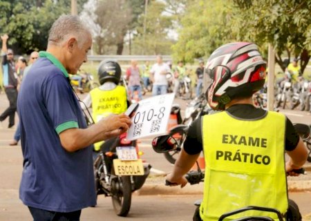 Com nova regra 92% dos candidatos são aprovados no exame de CNH