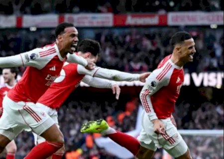 Arsenal derrota o Chelsea e retoma a vantagem de 5 pontos na liderança da Premier League