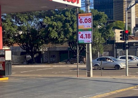 Sem justificativa, gasolina subiu 16 centavos após início da guerra no Irã