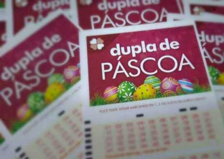 Caixa abre apostas para a Dupla de Páscoa; veja números mais sorteados na história