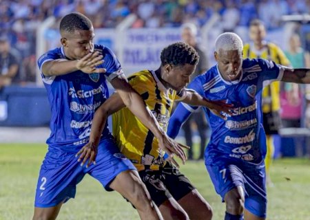 De virada, Ivinhema F.C perde e é eliminado da Copa do Brasil