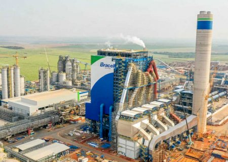 Licença não sai e obras de nova fábrica de celulose sofrem atraso
