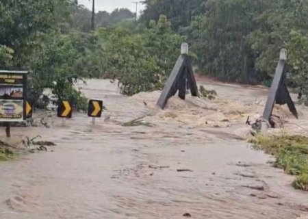 Governo federal reconhece situação de emergência em cidade de MS após chuvas