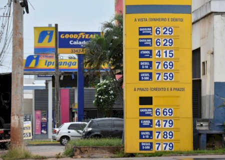 Campo Grande não tem gasolina abaixo de R$ 6