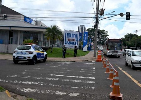 Campo Grande terá vias interditadas amanhã