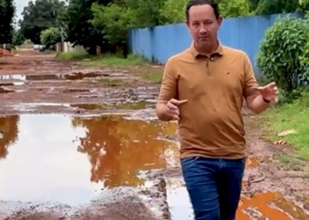 Com verba federal, Estado prevê R$ 9 milhões em asfalto nas Moreninhas