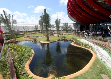Bioparque se consolida como maior banco genético vivo de água doce do mundo