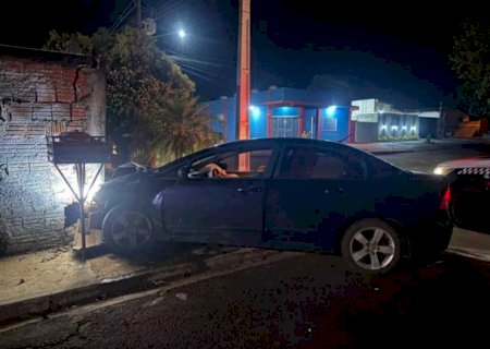 Peça de airbag se solta após batida e causa morte de motorista em MS