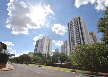 Último fim de semana do verão terá calor e tempestade em MS