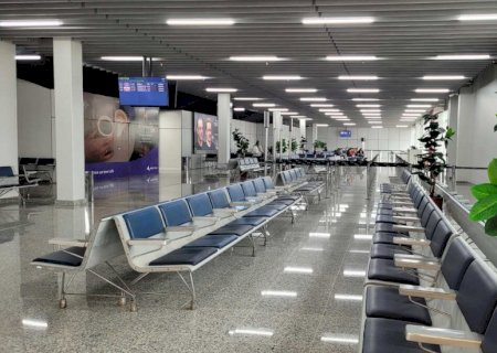 Aeroporto de Campo Grande reforça estrutura para receber público na COP15