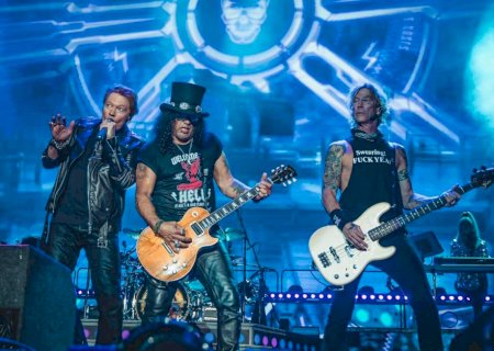 Show do Guns N' Roses em Campo Grande já vendeu 30 mil ingressos