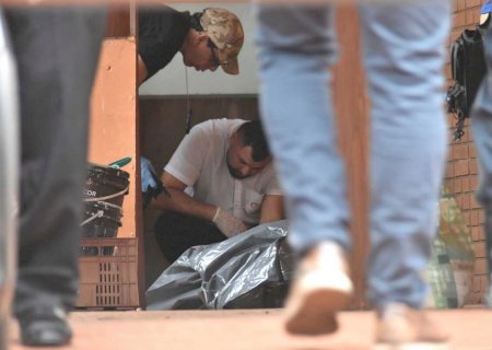 Imagens de circuito interno gravaram morte em mansão de Bernal