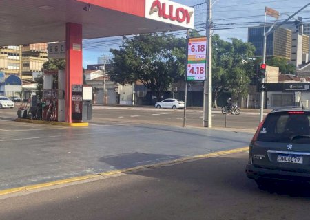 Desde o começo da guerra, gasolina já subiu 30 centavos em Campo Grande