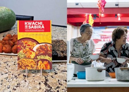 Livro lançado na Capital resgata várias receitas de imigrantes da Ilha de Okinawa