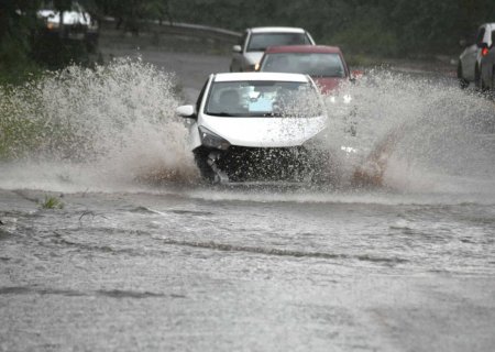 MS entra em alerta vermelho para grandes acumulados de chuva