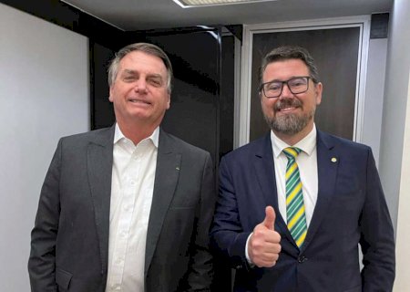 Projeto de deputado de MS para filme de Bolsonaro é investigado por emendas pix