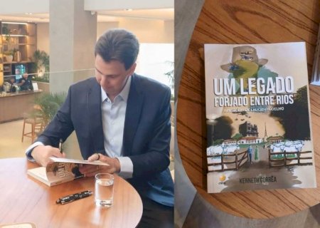 Livro lançado em Campo Grande fala do legado de Laucídio Coelho