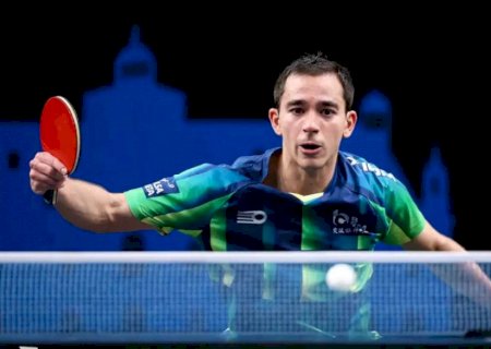 Hugo Calderano perde de algoz olímpico e cai em torneio na China