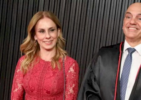 Mulher de Moraes nega mensagem de Vorcaro