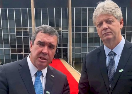 Riedel discute fortalecimento dos laços econômicos com Lula e presidente da Bolívia