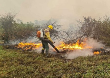 Com investimentos de R$ 24 milhões, MS se prepara para incêndios no Pantanal
