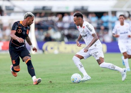 Neymar passa em branco, Memphis desencanta, mas Santos e Corinthians ficam no empate