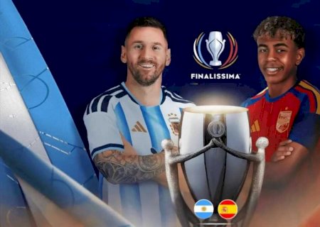 Finalíssima Argentina x Espanha é cancelada por Guerra no Oriente Médio e impasse sobre local