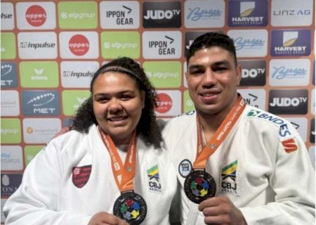 Brasil ganha mais 2 pódios e encerra Grand Prix de judô com 6 medalhas