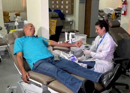 Após 52 anos, doador se despede e transforma gesto em legado familiar