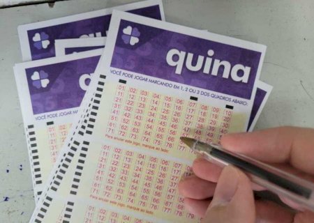Resultado da Quina de hoje, concurso 6987, sexta-feira (27/03)