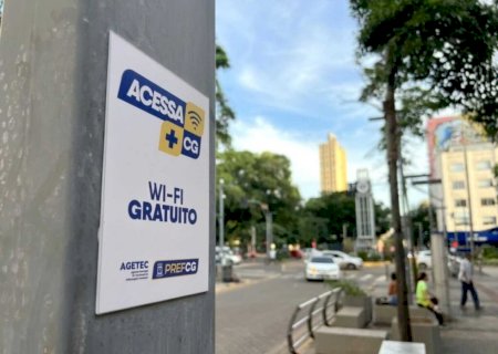 Veja onde acessar wi-fi gratuito em Campo Grande
