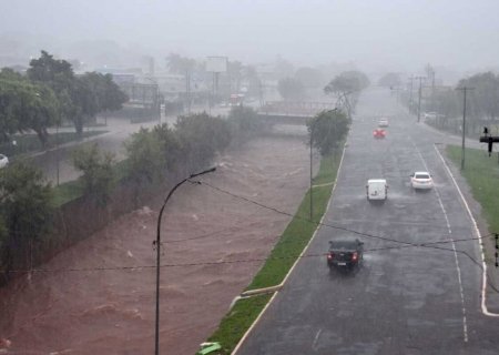 Volume de chuva em fevereiro fica acima da média histórica em MS