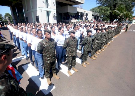Pela 1ª vez na história, 108 mulheres ingressam como soldados nas Forças Armadas