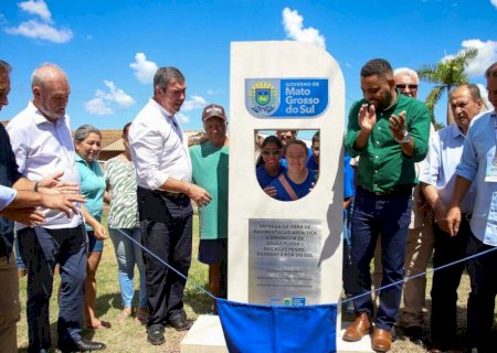 Governo entrega pacotão de obras no interior, com investimentos de mais de R$ 150 milhões