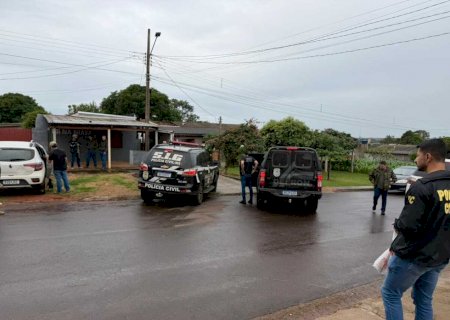 Polícia desmantela grupo envolvido em furtos de caminhonetes na fronteira de MS