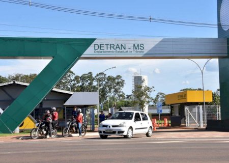 Detran MS dispensa licitação para outra empresa e soma mais de R$ 9 milhões em limpeza