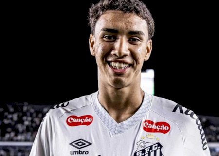 Gabriel Bontempo renova com o Santos até o fim de 2030: 'Espero retribuir dentro de campo'