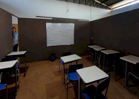 Estudantes de escola agrícola tinham aulas em barracão Insalubre 