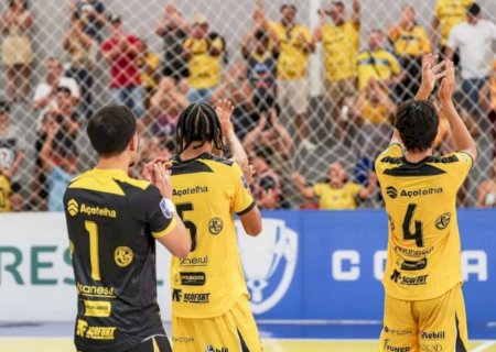 Juventude AG vira a chave após eliminar Minas e foca na Copa do Brasil de Futsal
