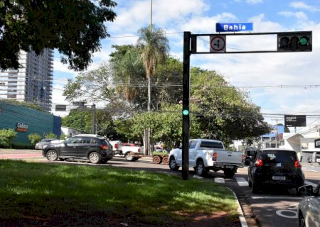 Motoristas não podem mais sair da Afonso Pena pela Rua Bahia a partir de segunda-feira