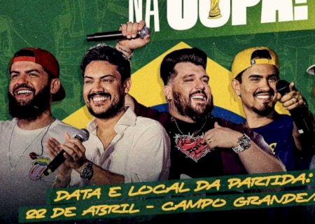 Campo Grande se prepara para o fenômeno 'Cê Tá Doido' com gravação de DVD e entrada gratuita