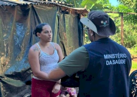 Governo envia mais 50 agentes a Dourados para reforçar combate à Chikungunya