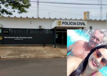 Filha viu mãe ser baleada e pai atirar na própria cabeça, diz delegado
