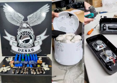 Polícia em MS quebra esquema de envio de drogas pelos Correios; vídeos