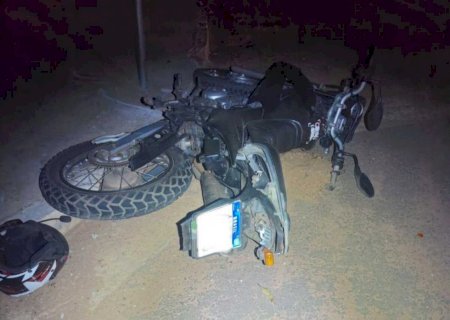Motociclista morre após fugir da polícia e sofrer queda durante perseguição