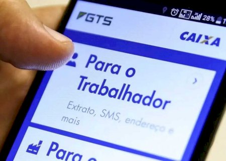 Governo estuda autorizar saque de até 20% do FGTS para pagar dívidas