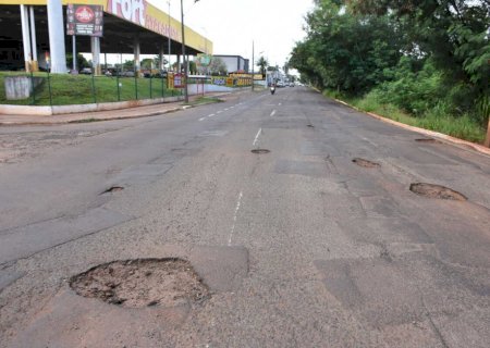 Prefeitura publica licitação para recapeamento da Avenida Ernesto Geisel